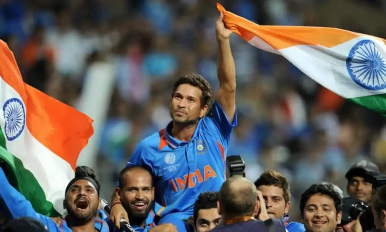 Sachin Tendulkar congratulated the countrymen on independence in a different way