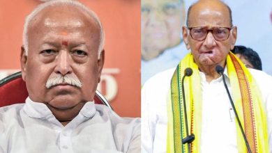 What is the difference between ASL Security to Mohan Bhagwat and Z-Plus to Sharad Pawar