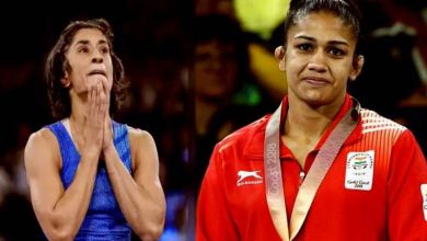 Such a sister's reaction to Vinesh being declared ineligible in wrestling, said that