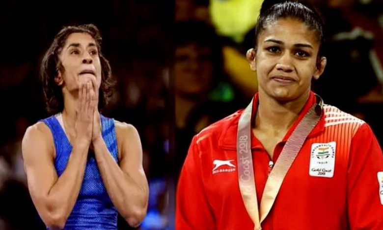 Such a sister's reaction to Vinesh being declared ineligible in wrestling, said that