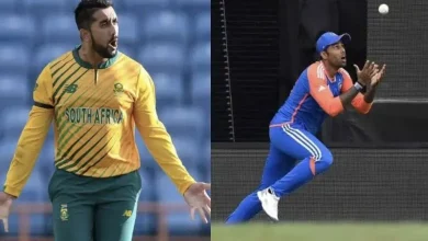 This South African bowler mocked Suryakumar's catch, had to clarify after being trolled...