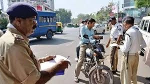 After the High Court's comments, the traffic police became lazy: 6 thousand drivers were fined for wearing helmets, coming from the wrong side.