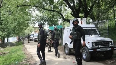 Terrorist attack on security forces in Udhampur, Jammu and Kashmir, CRPF Inspector martyred