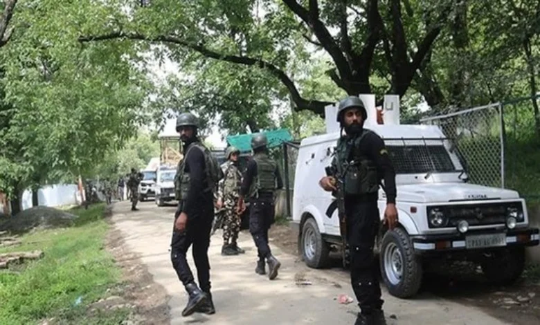 Terrorist attack on security forces in Udhampur, Jammu and Kashmir, CRPF Inspector martyred