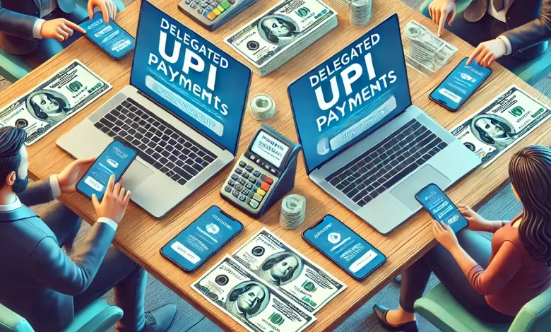 Another person can make payments from your UPI account, a feature coming soon