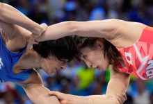 Who is the Japanese wrestler who lost to Vinesh Phogat in Paris Olympics?