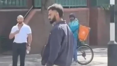 When Virat was seen crossing a road in London… the video went viral