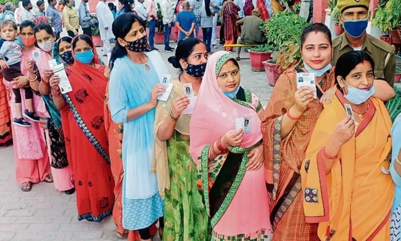 Haryana ki chhoriyaan, chhoro se kum hai ke? 101 women in the field in the assembly elections!