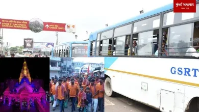 11,455 ST bus trips in one week during Bhadravi Mela – 5.04 lakh visitors traveled