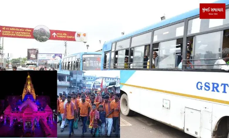 11,455 ST bus trips in one week during Bhadravi Mela – 5.04 lakh visitors traveled