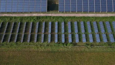 13 km above Narmada Corporation Canal in Vadodara. Mr. At length solar panels generate electricity