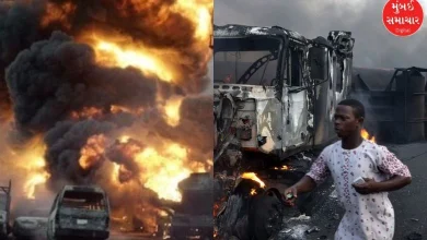 A blast in a fuel tanker took place in the African country of Nigeria, 48 people died