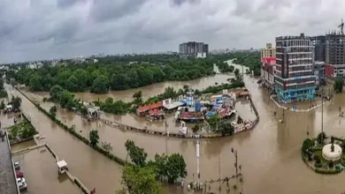 A team was formed to assess the damage caused by the floods in Gujarat