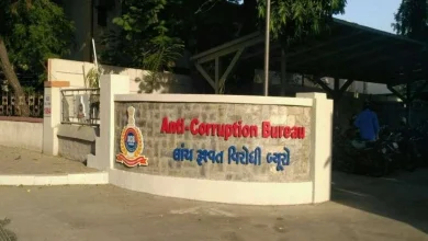 Surat bribery case absconding PSI nabbed by ACB after a year