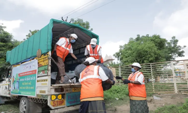 Over 73 tonnes of garbage collected so far in Bhadravi Poonam fair