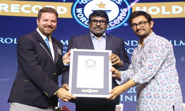 Megastar Chiranjeevi's Guinness World Record: Aamir Khan Says "I'm His Big Fan Too"