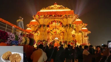 After Tirupati, now big news from Ayodhya, samples of Prasad from Ram temple sent for testing