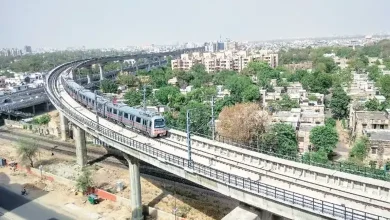 Ahmedabad-Gandhinagar Metro will start from September 16