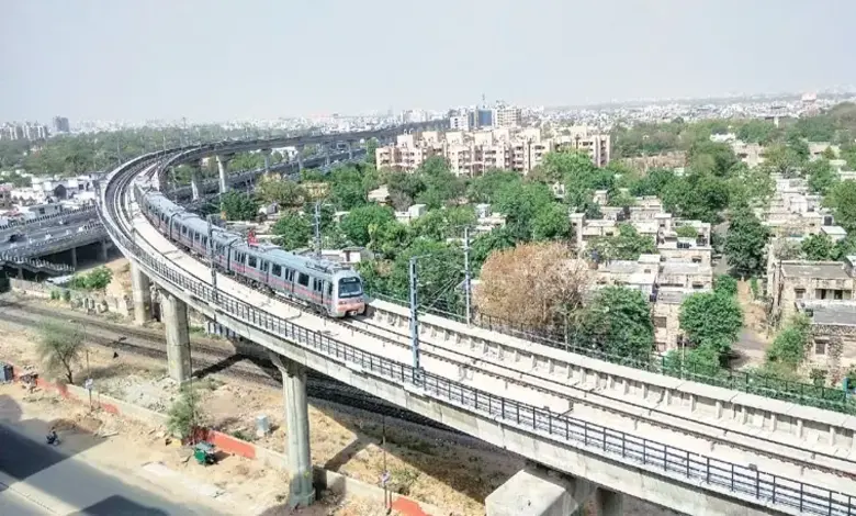 Ahmedabad-Gandhinagar Metro will start from September 16