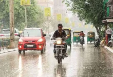 Heavy rain forecast in six districts of Gujarat today, rain in Ahmedabad since early morning