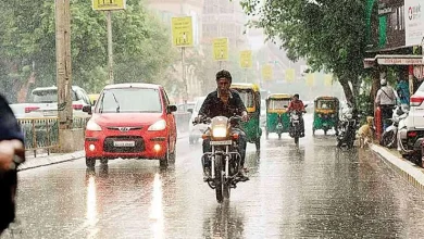 Heavy rain forecast in six districts of Gujarat today, rain in Ahmedabad since early morning