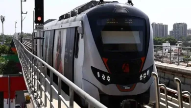 Ahmedabad metro Now you will reach Gandhinagar from Ahmedabad