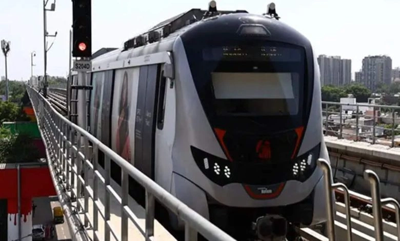 Ahmedabad metro Now you will reach Gandhinagar from Ahmedabad