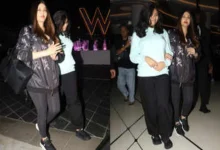 Aishwarya Rai leaves for IIFA with daughter