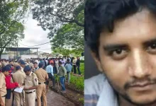 Akshay Shinde's funeral amid police presence in Ulhasnagar