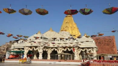 Ambaji was thronged with devotees, two lakh devotees had darshan on the first day