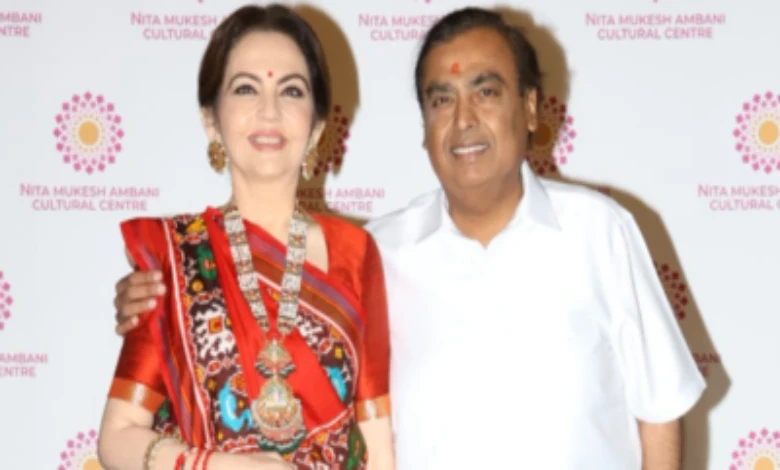 What happened if a businessman? Mukesh Ambani besides  joins hands successful  beforehand   of Nita Ambani