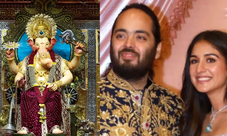 Anant Ambani and Lalbaugh Cha Raja have this special connection…