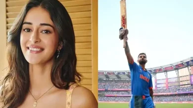 Ananya Pandey Calls Virat Kohli GOAT- Riyan Parag Gets Trolled