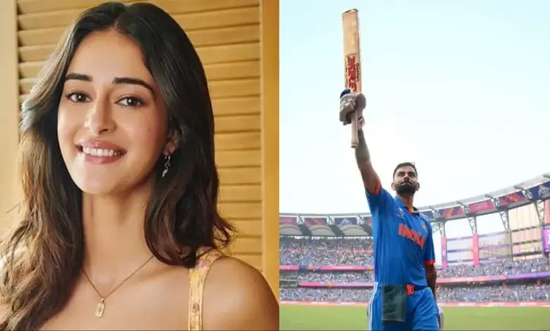 Ananya Pandey Calls Virat Kohli GOAT- Riyan Parag Gets Trolled