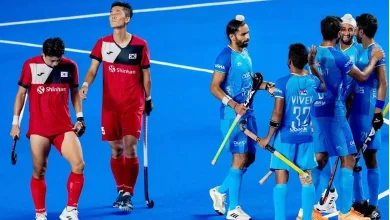 Asian Champions Trophy: Indian hockey team gave a crushing defeat to South Korea...