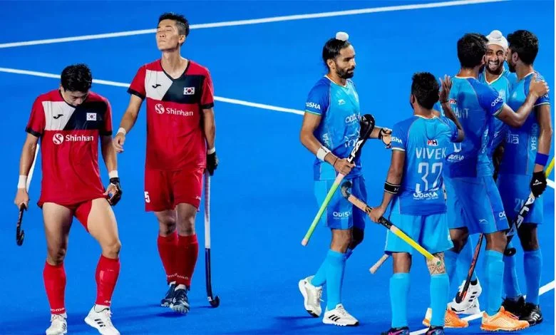 Asian Champions Trophy: Indian hockey team gave a crushing defeat to South Korea...