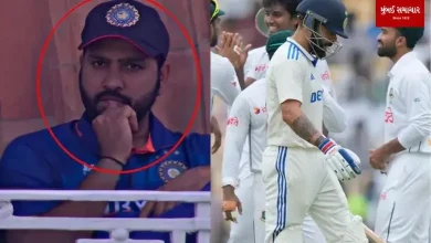 As soon as Virat lost his wicket cheaply, Rohit's reaction in the dressing-room went viral...