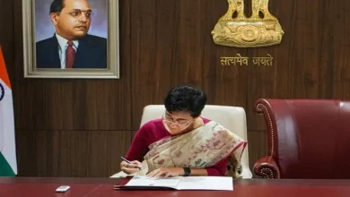 Atishi took charge as Delhi CM, kejriwals chair remain in CM office