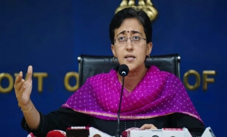 How rich is Delhi's new CM Atishi Marlena?