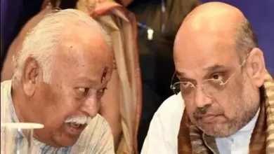 BJP Mumbai MLAs Meet RSS Leaders