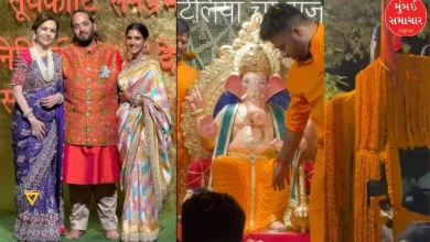 Beautiful tuning of mother-in-law at Ambani family's Ganesh festival