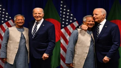 Joe Biden hugs Muhammad Yunus, America pledges support to Bangladesh government