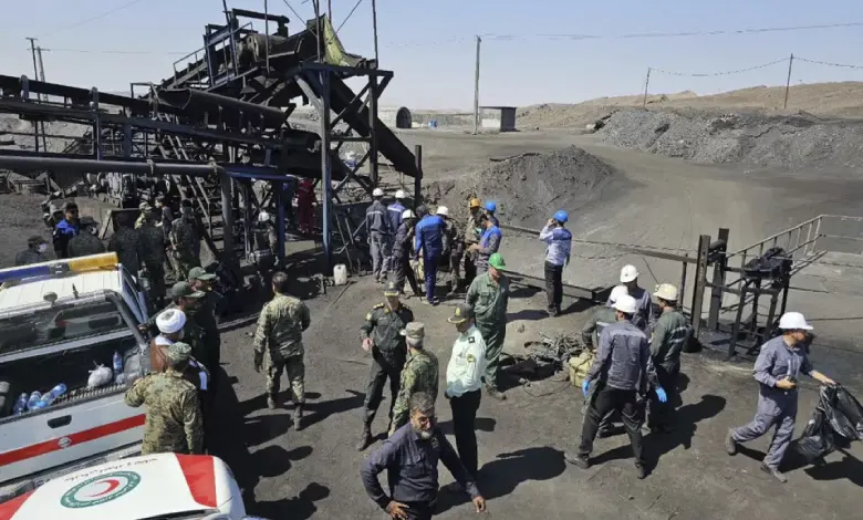 Coal mine blast in Iran kills 30