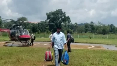 Blood delivered by helicopter to save pregnant woman, this incident is from India