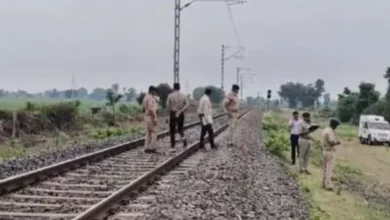 Bhavnagar - Okha train derailment attempt in Gujarat