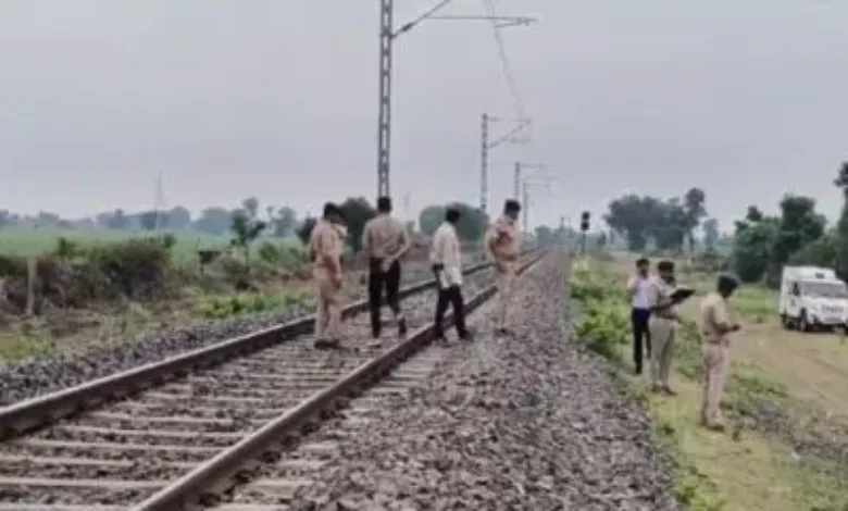 Bhavnagar - Okha train derailment attempt in Gujarat