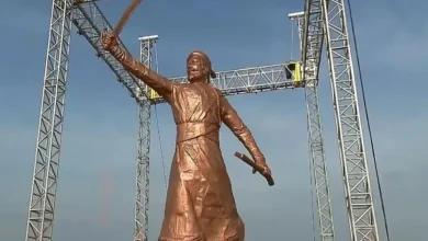 60ft high statue of Shivaji will be built Sindhudurg cost 20 crores