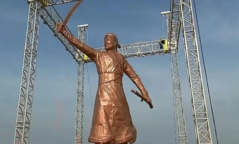 60ft high statue of Shivaji will be built Sindhudurg cost 20 crores