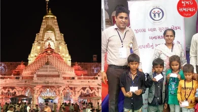 Child Aid Center reunites 42 missing children at Ambaji Bhadravi Poonam fair