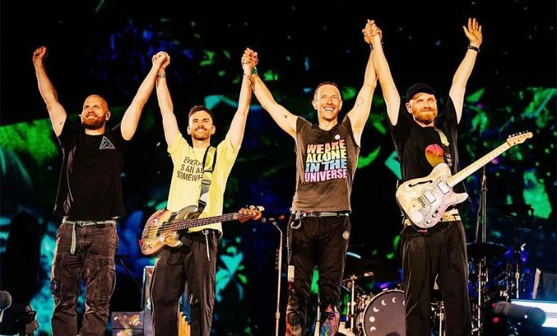 Coldplay concert tickets are selling for millions, BookMyShow warns